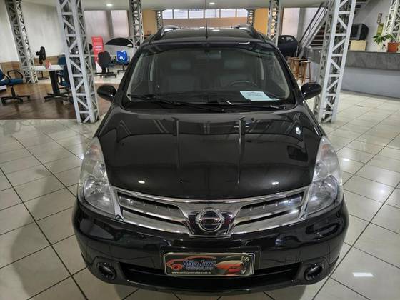 NISSAN GRAND LIVINA 1.8 SL 16V FLEX 4P AUTOMÁTICO NISSAN GRAND LIVINA 1.8 SL 16V FLEX 4P AUTOMÁTICO